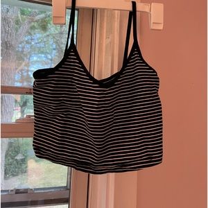 Stripped tank top